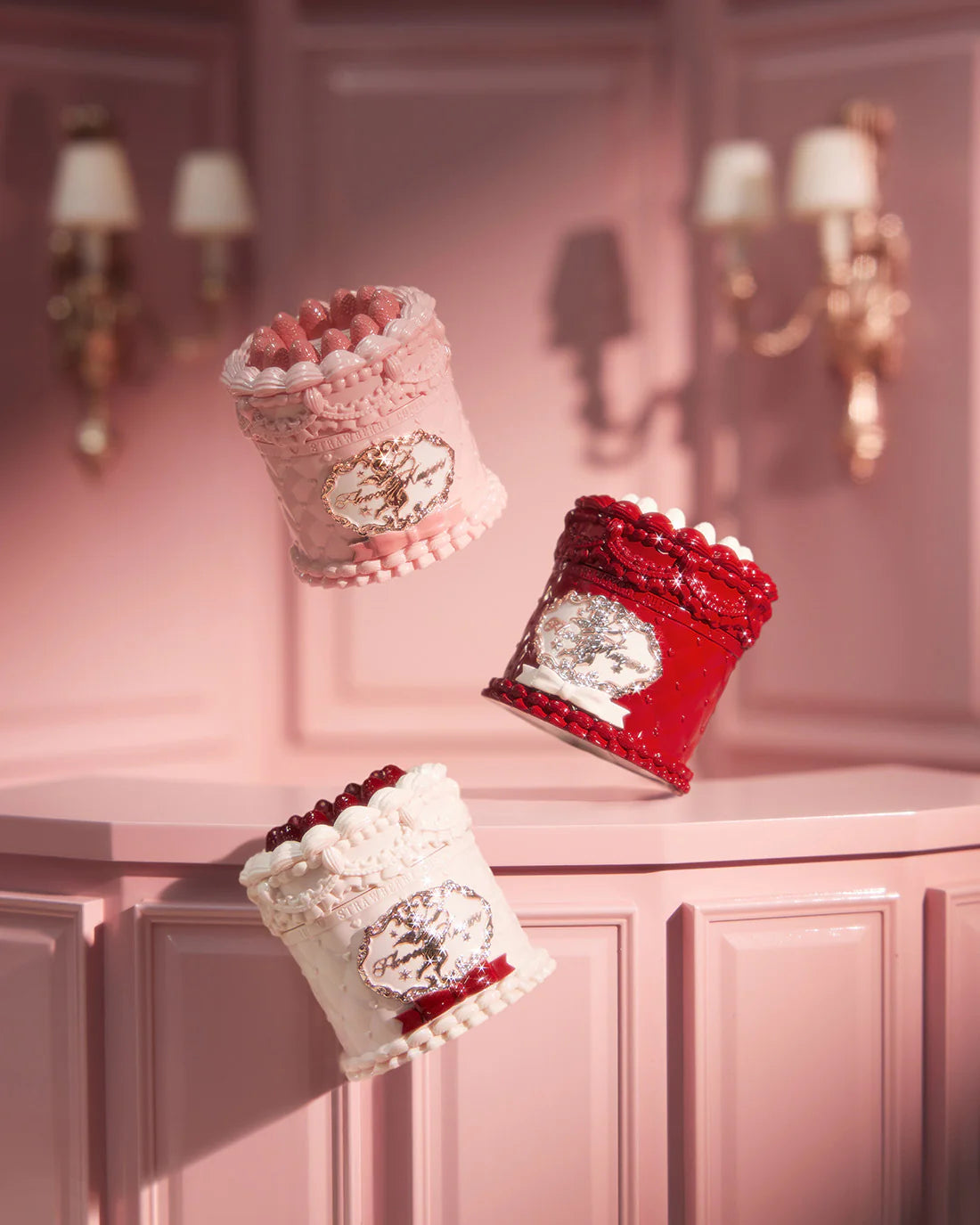 Flowerknows - Strawberry Cupid Cake Lip Cream