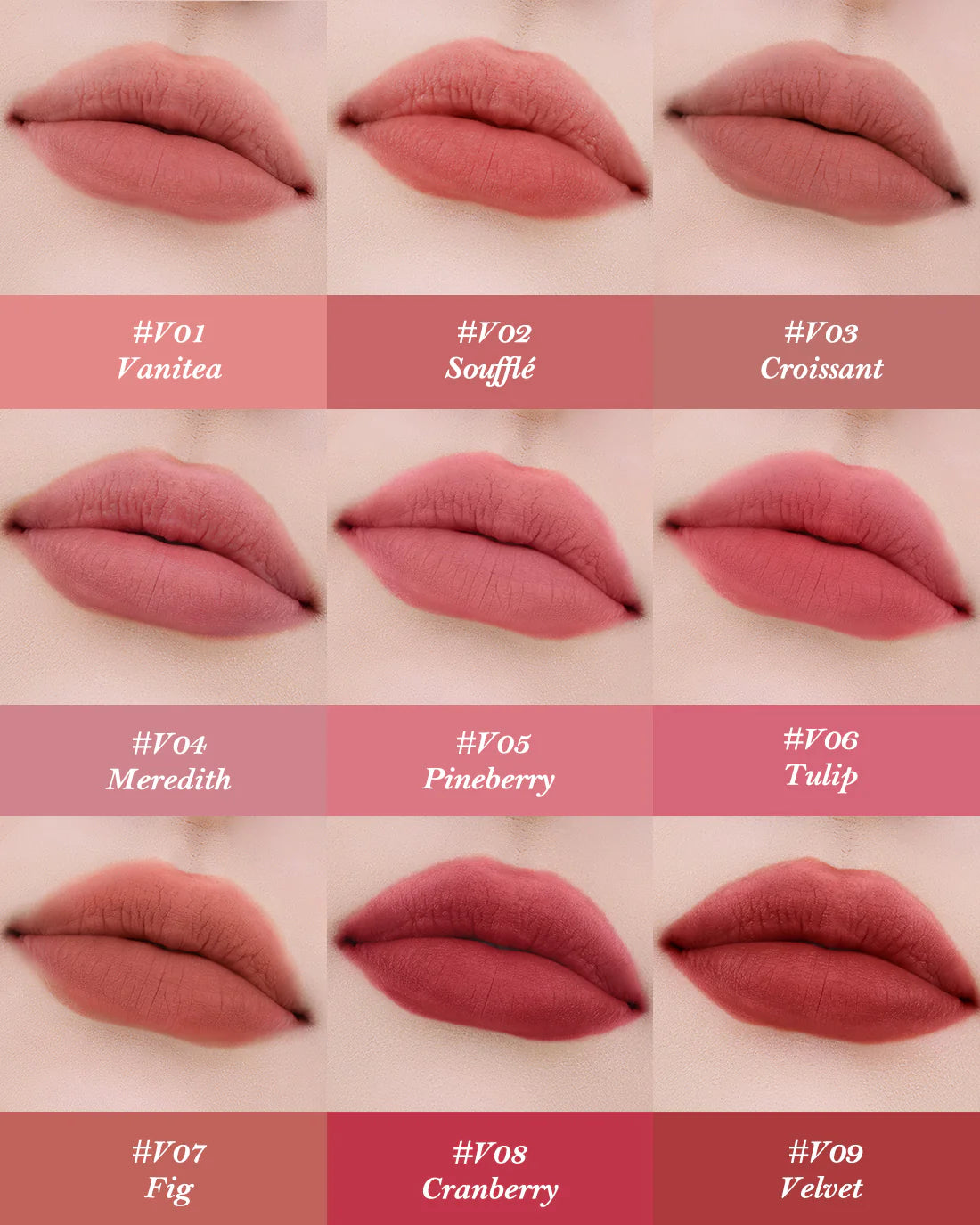 Flowerknows - Strawberry Cupid Cake Lip Cream