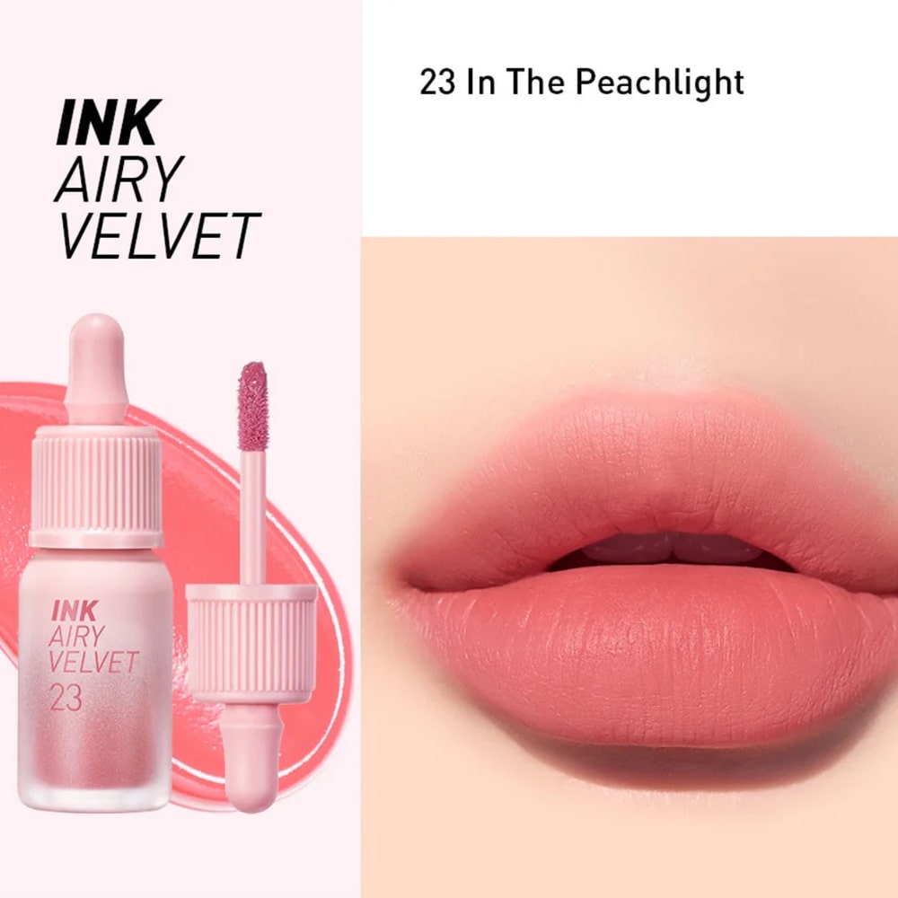 Peripera Ink Airy Velvet 23 In The Peachlight