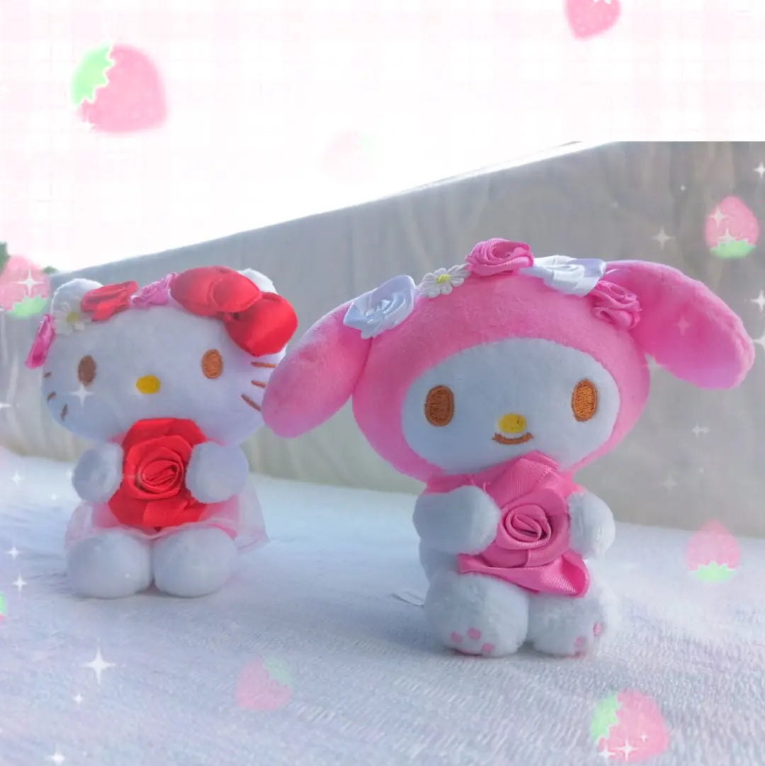 Sanrio Japón - Flower Plush