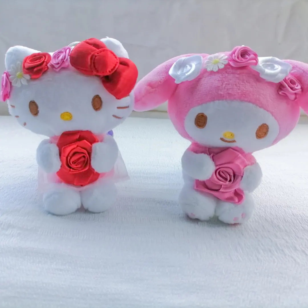 Sanrio Japón - Flower Plush