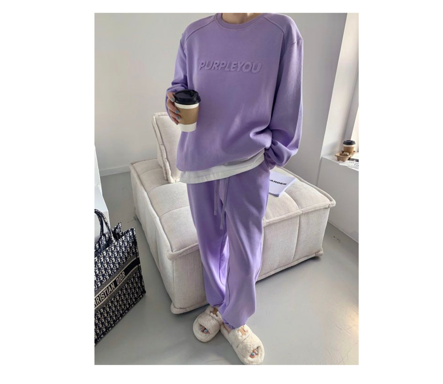 K-Fashion - Conjunto Purple You