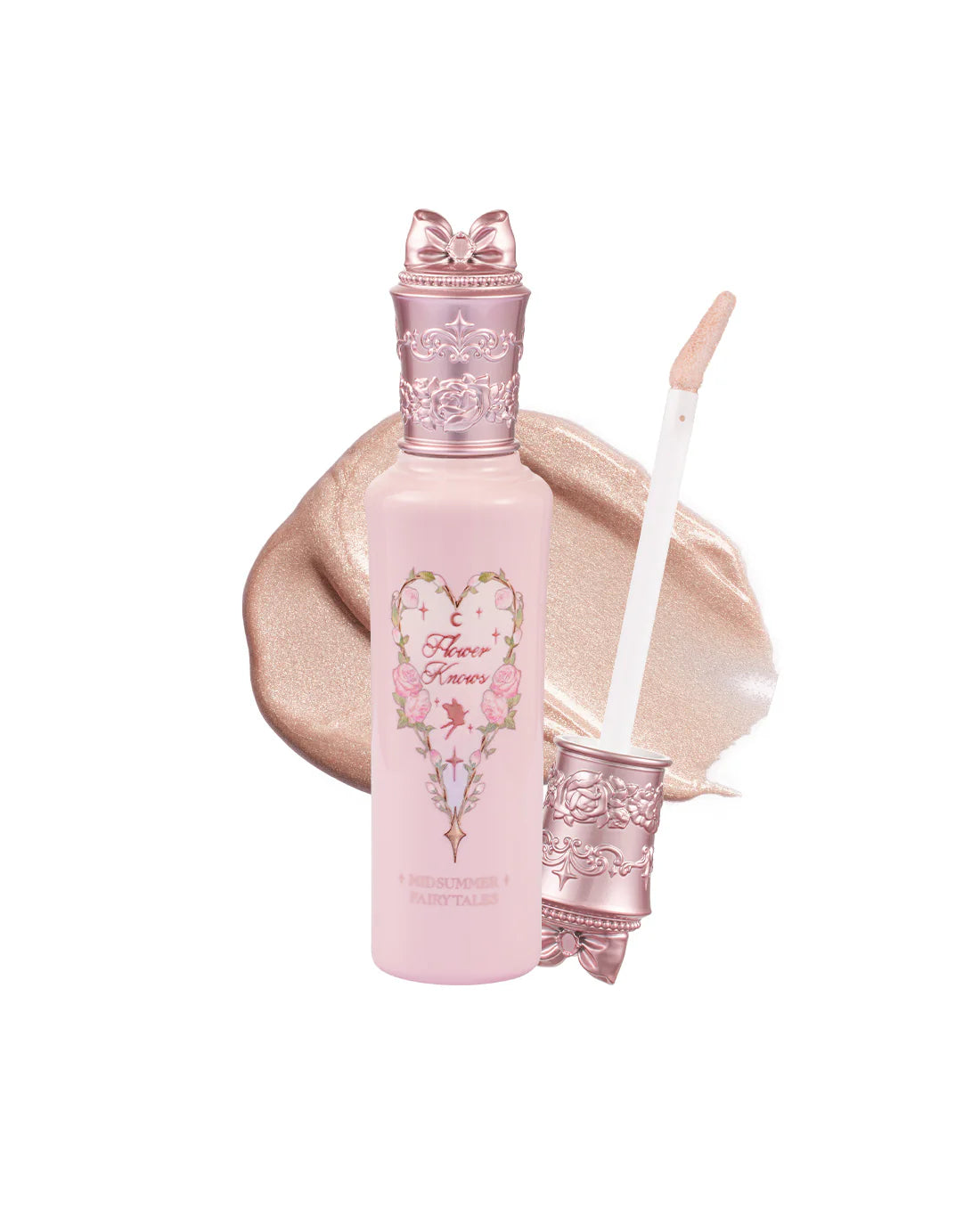 Flower Knows Midsummer Fairytales Iluminador- 01 Moonlight Swing