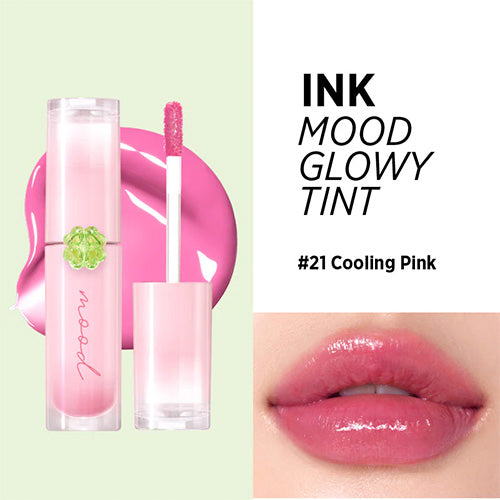 Peripera Ink Mood Glowy Tint 21 Cooling Pink