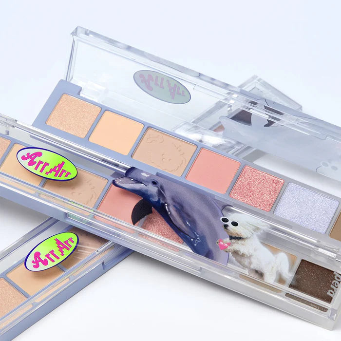 Peripera All Take Mood Palette 16 Bravo Pink Puppy