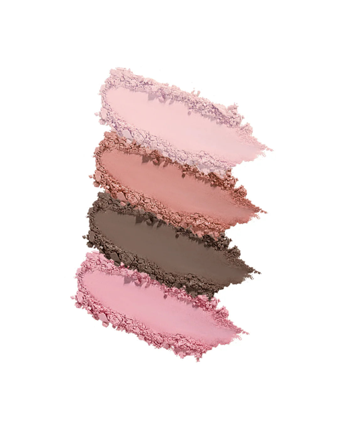 Flowerknows - Paleta de maquillaje de seis colores Swan Ballet
