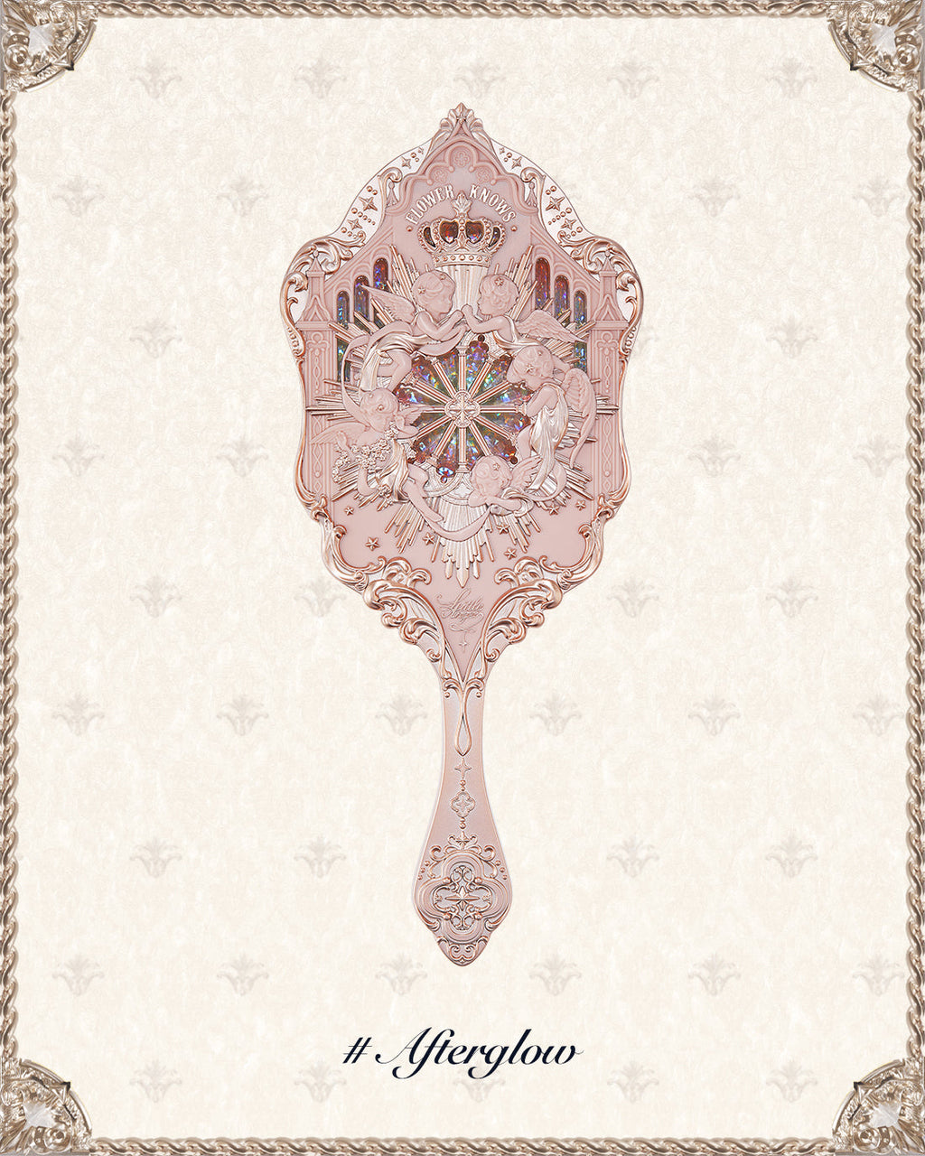 Flower Knows Little Angel Mirror- Afterglow