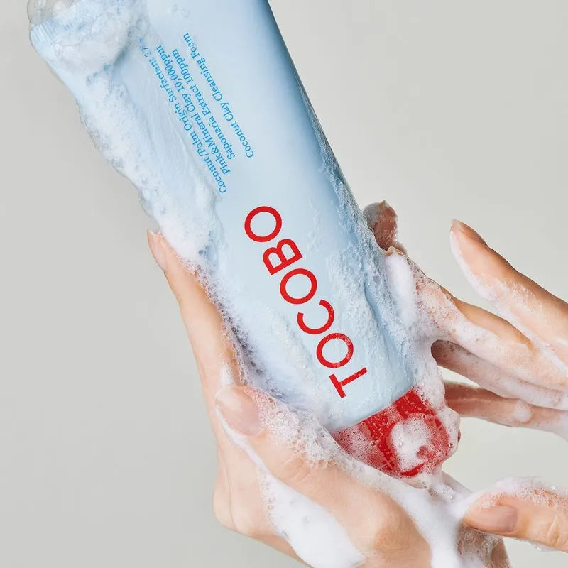 TOCOBO Coconut Clay Cleansing Foam Purificante (Limpiador para Pieles Grasas)