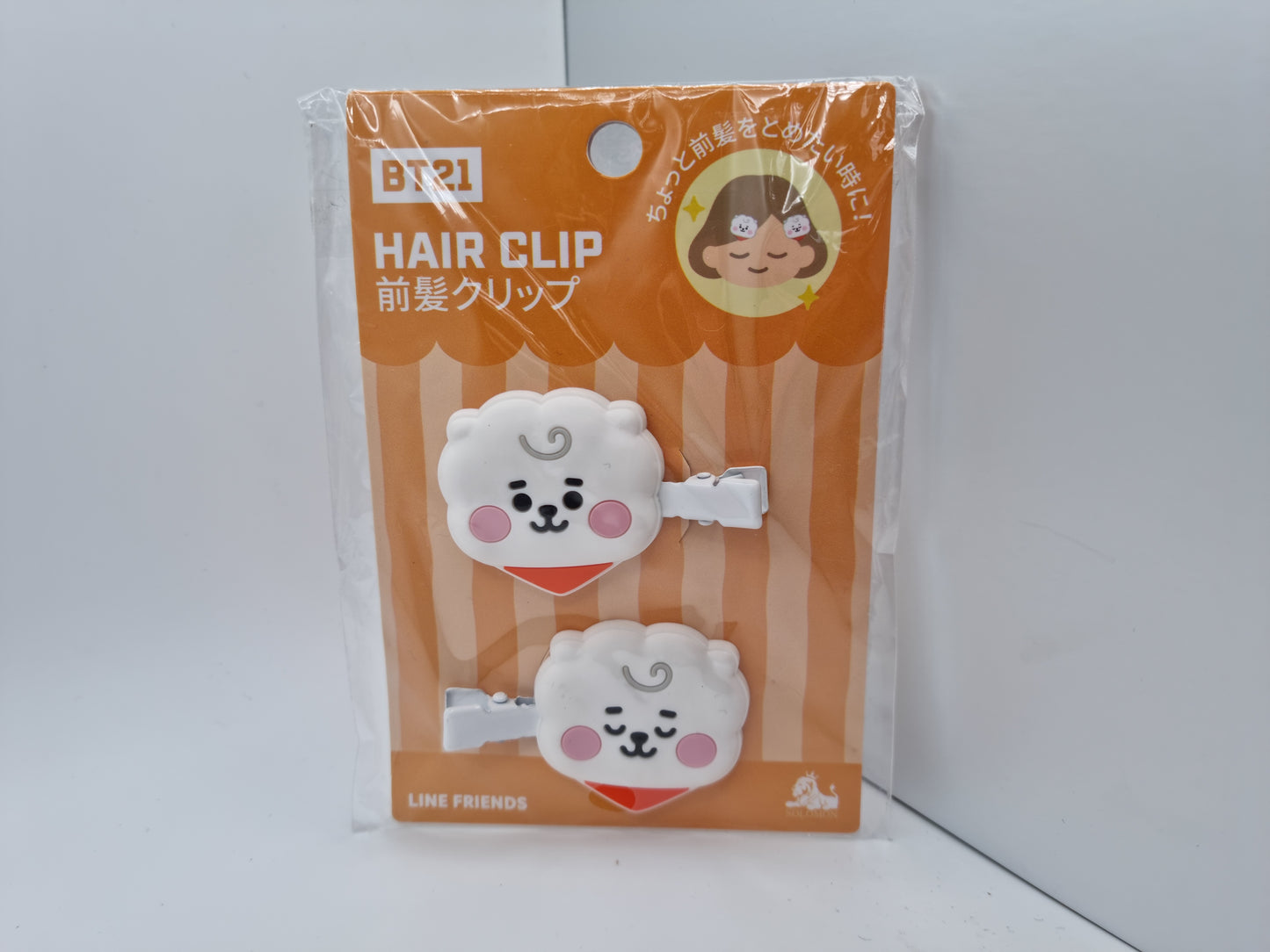 RJ Hair Clip