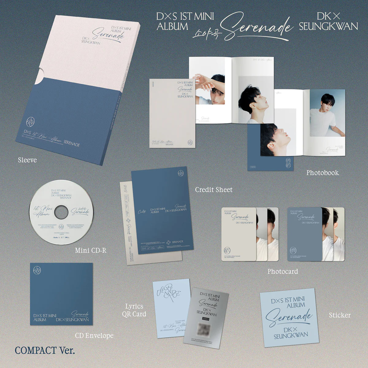 SEVENTEEN D×S Serenade compact ver.