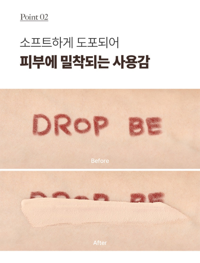 Drop be - corrector