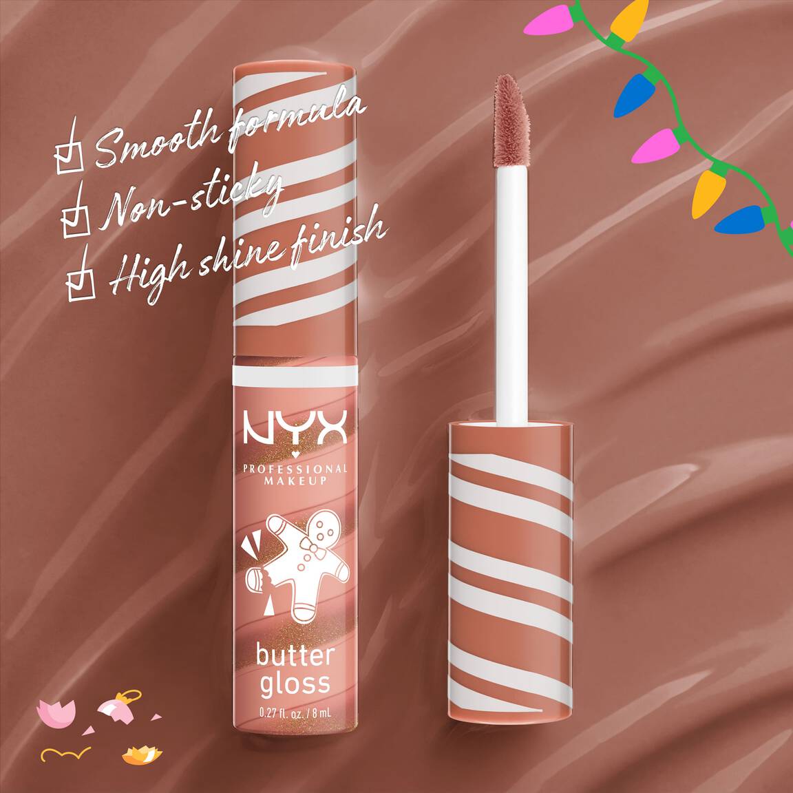 NYX Butter Goss- Sugar cookie