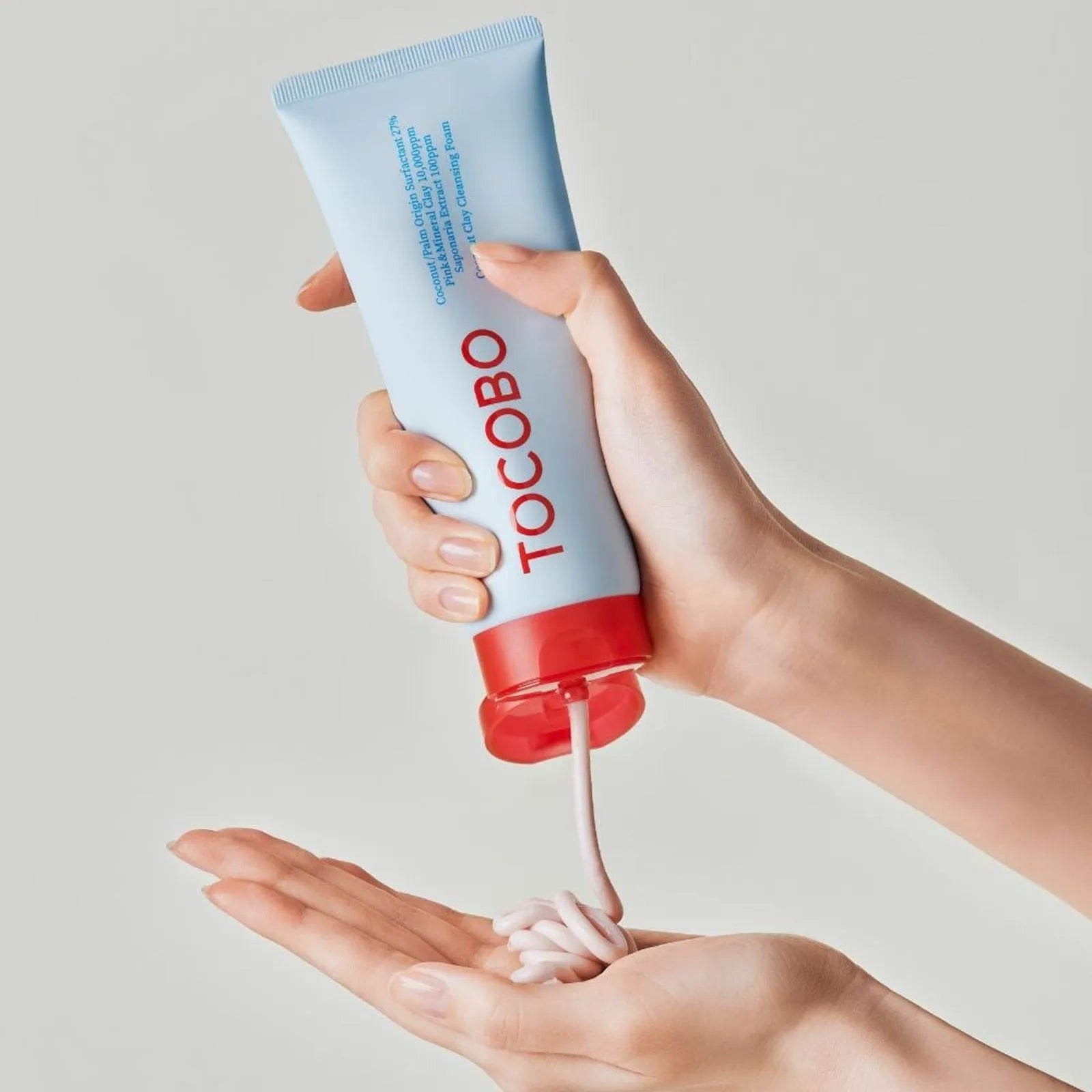 TOCOBO Coconut Clay Cleansing Foam Purificante (Limpiador para Pieles Grasas)