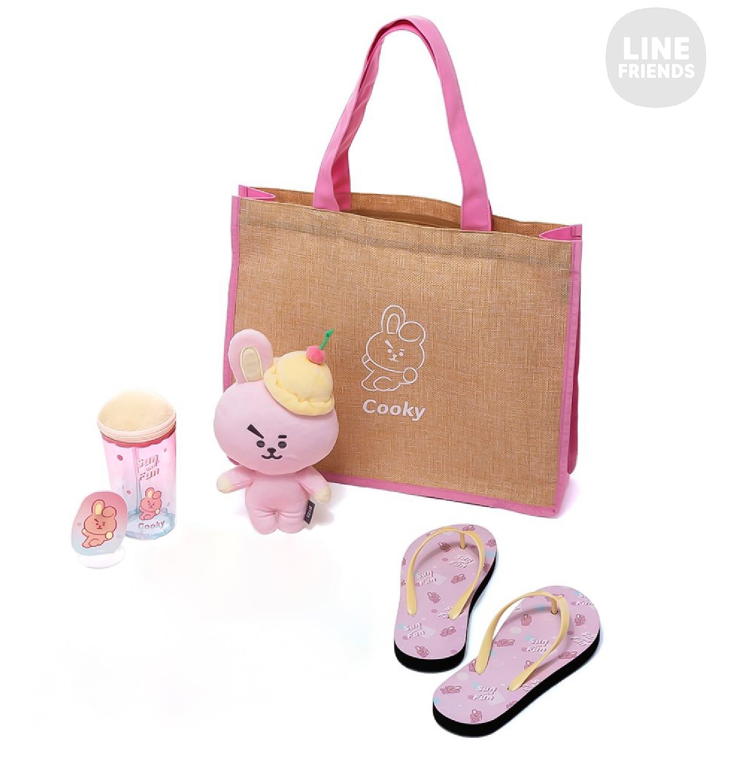 BT21 Japan - Summer Happy Bag 2023 - Cooky