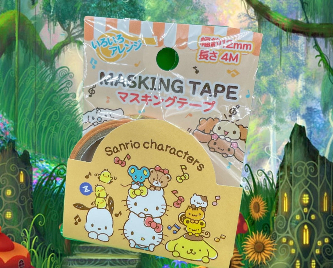 Sanrio original -Washi Tape