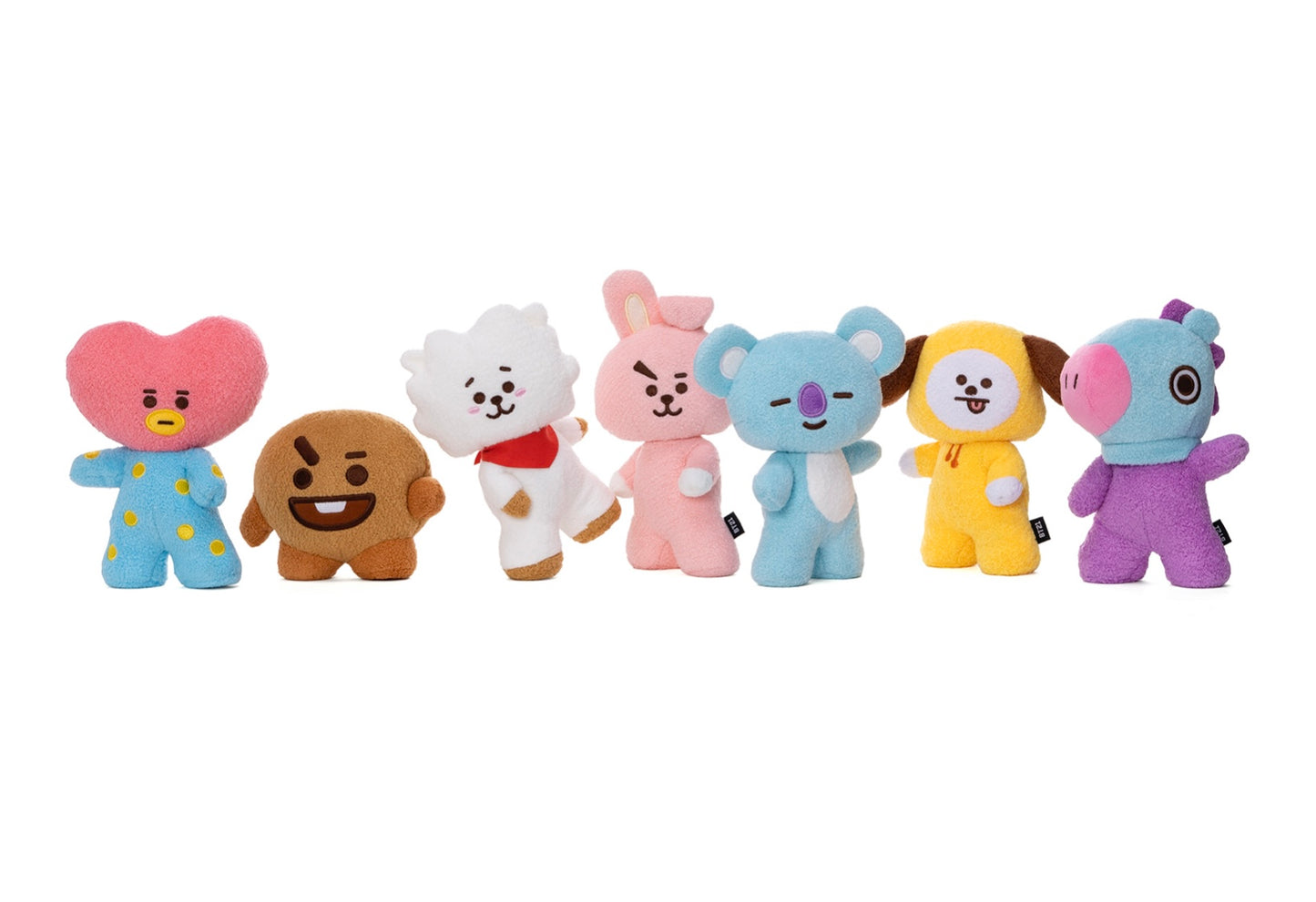 BT21 Japan- Posing Doll - Pre Orden