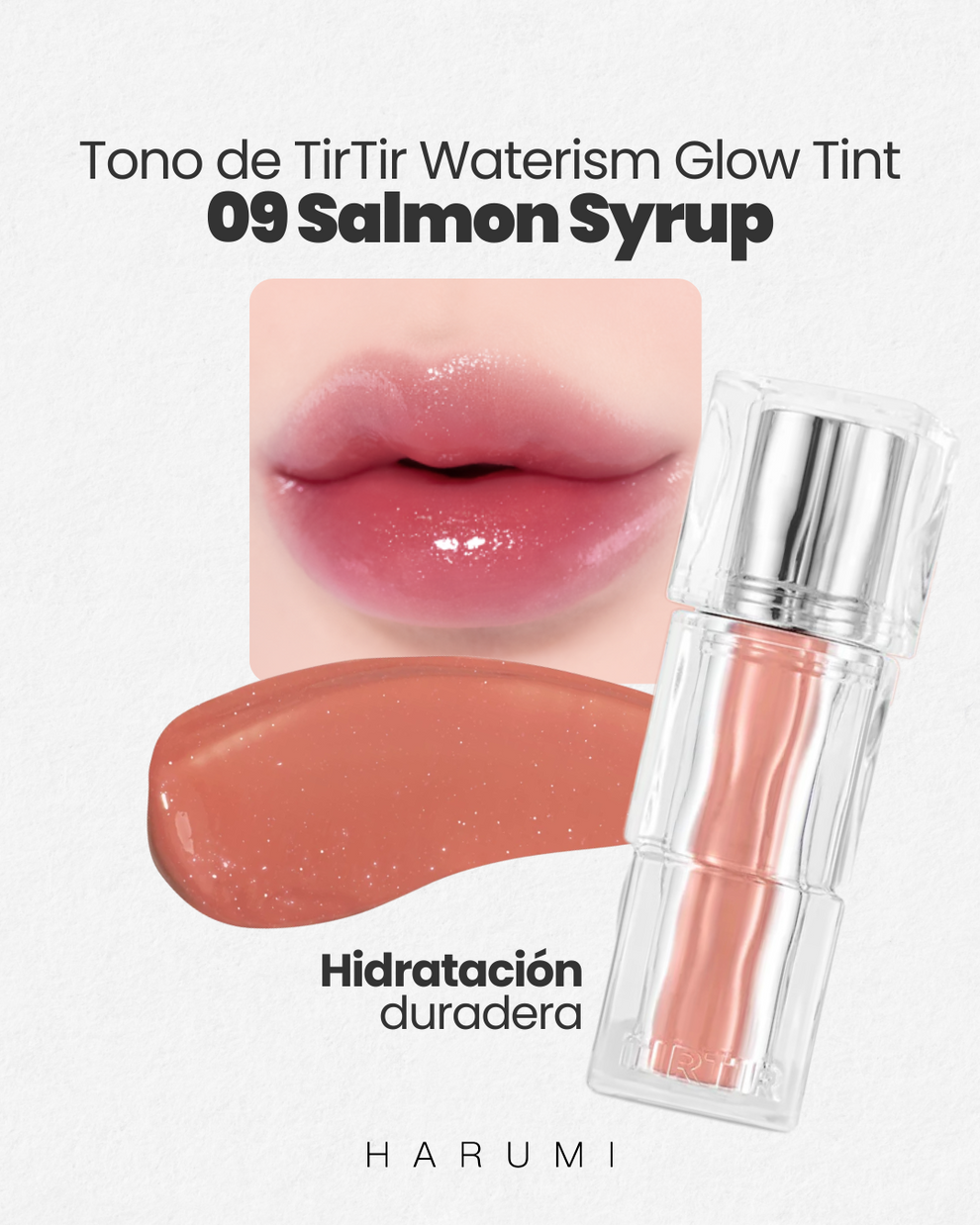 TIRTIR Waterism Glow tint - 09 Salmon syrup