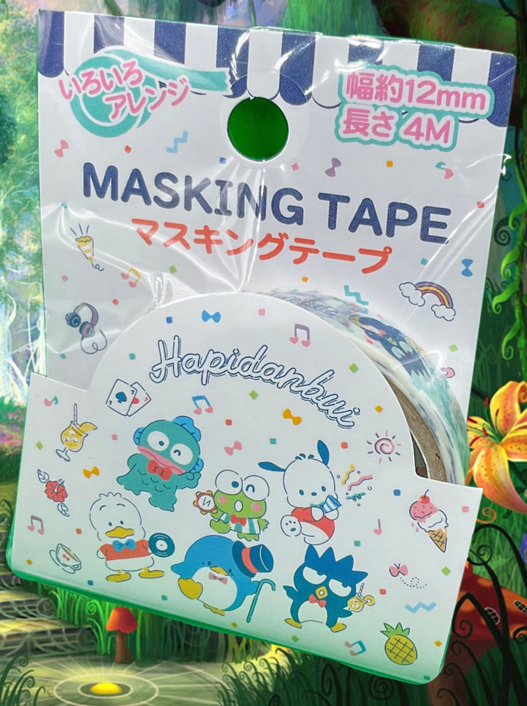 Sanrio original -Washi Tape