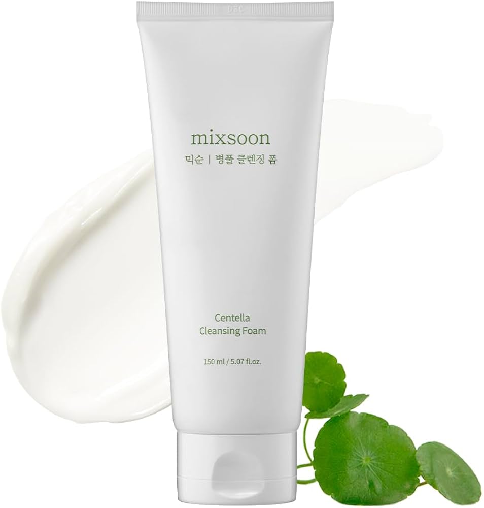 Espuma limpiadora Centella de Mixsoon