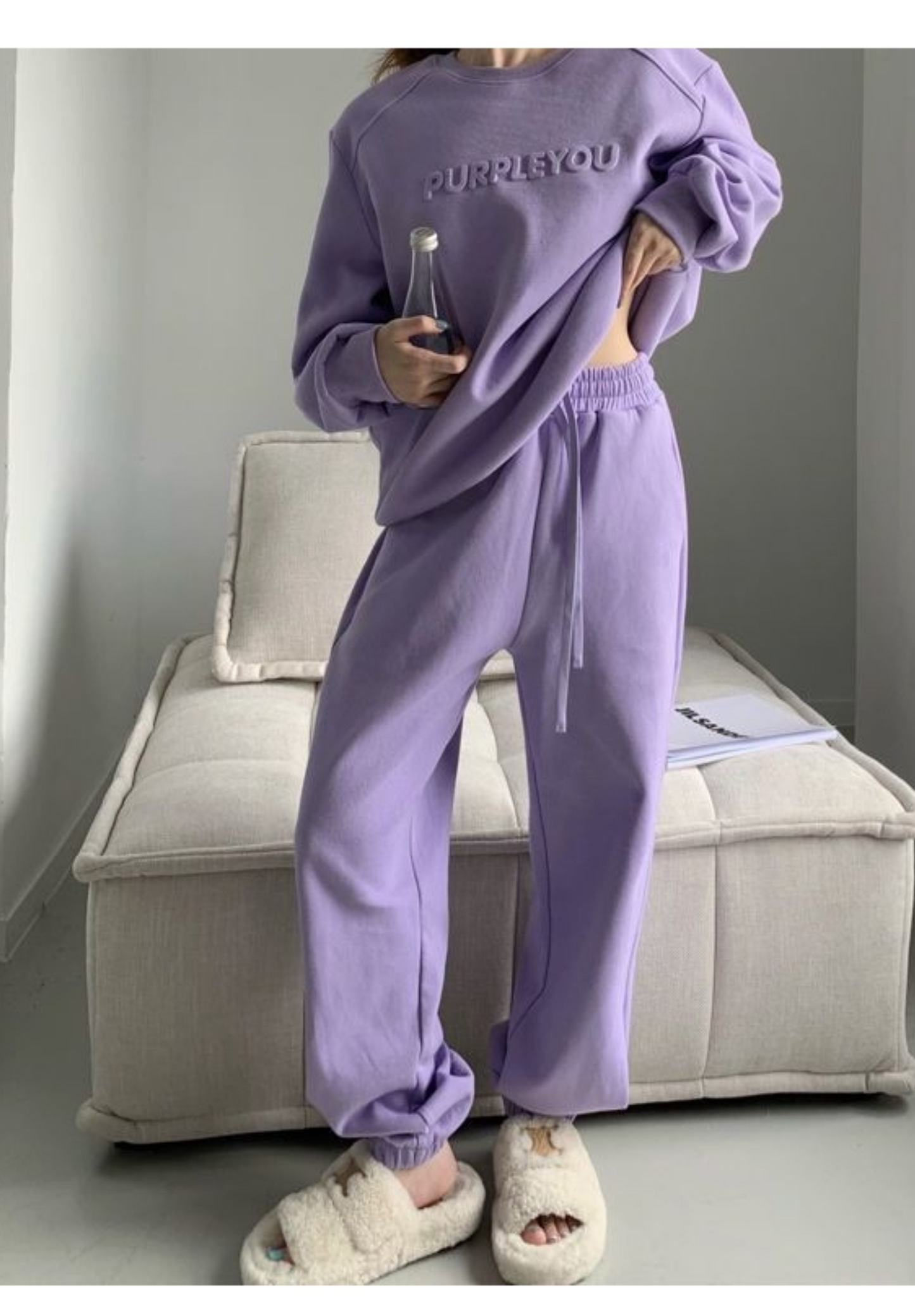 K-Fashion - Conjunto Purple You