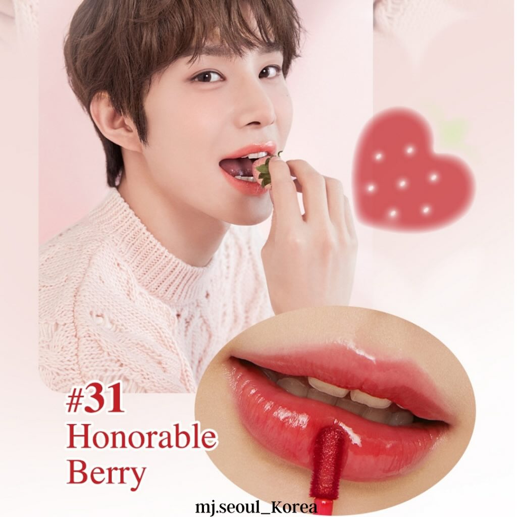 Peripera Ink Mood Glowy Tint 31 Honorable Berry