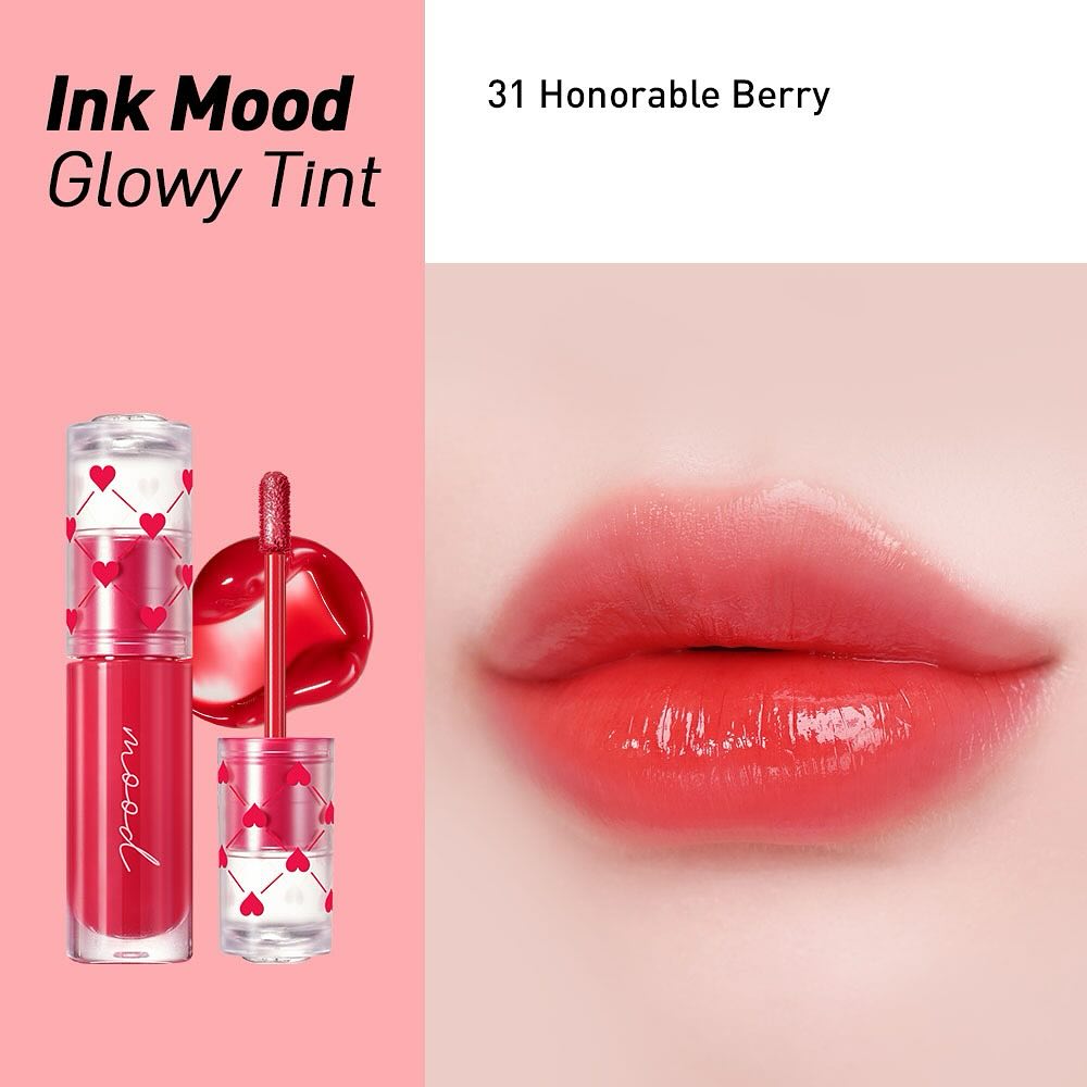 Peripera Ink Mood Glowy Tint 31 Honorable Berry
