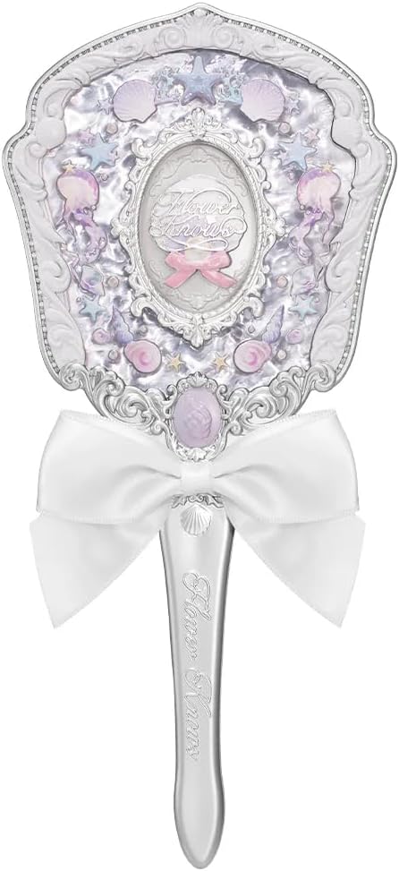 Flowerknows Shell's Jewel - Hand Mirror - Pearly White