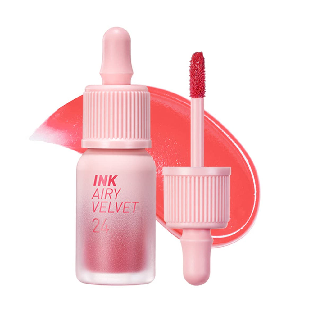 Peripera Ink Airy Velvet Lip Tint, Liquid Lip (024 HEAVENLY PEACH)