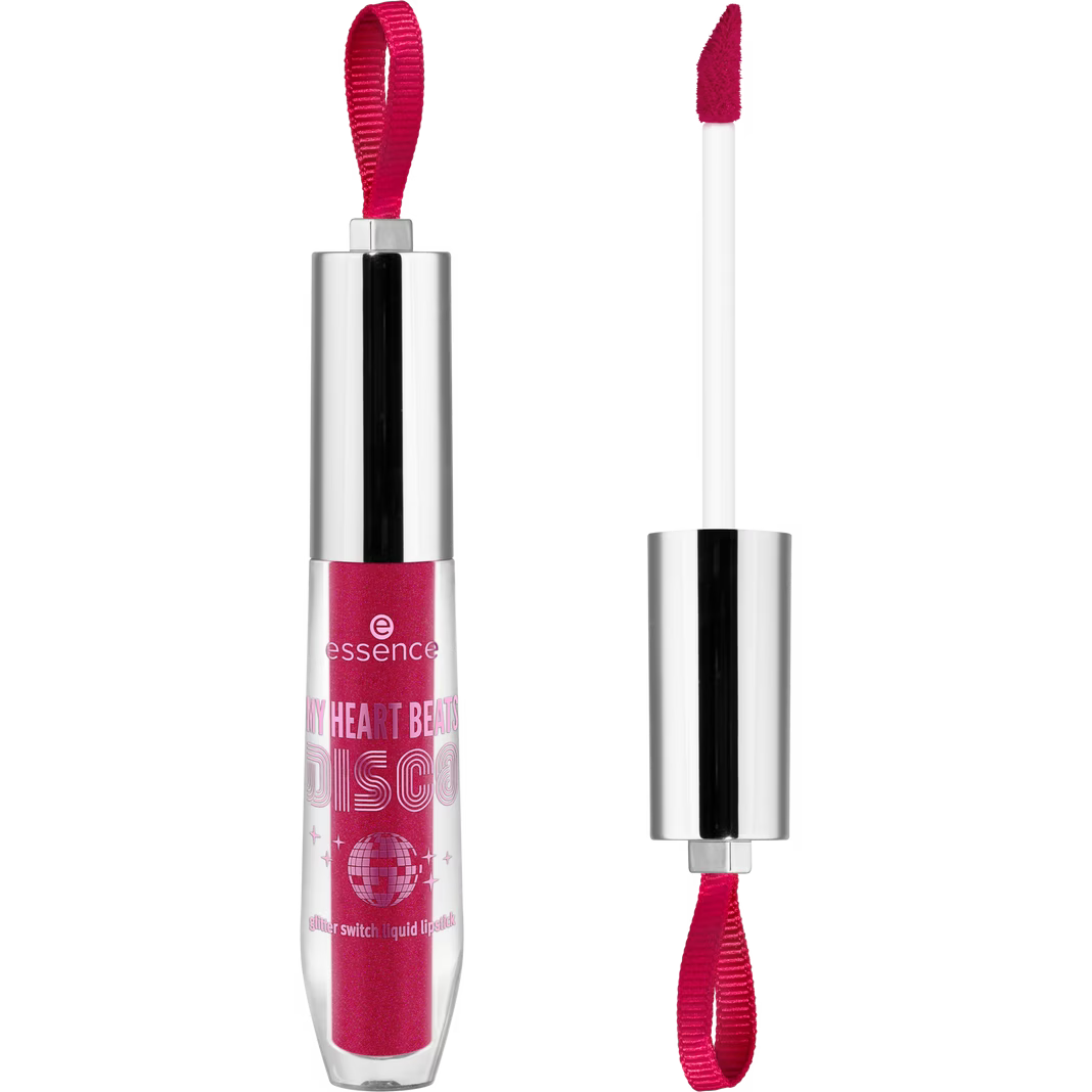 Essence - Labial MY HEART BEATS DISCO glitter