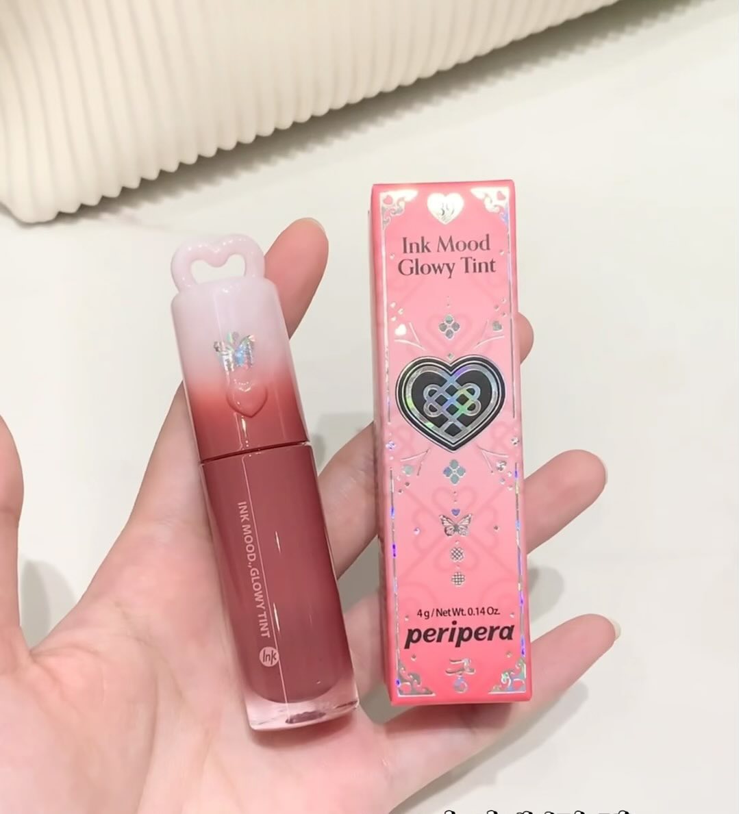 Peripera Ink Mood Glowy Tint 39 Imperial Rose