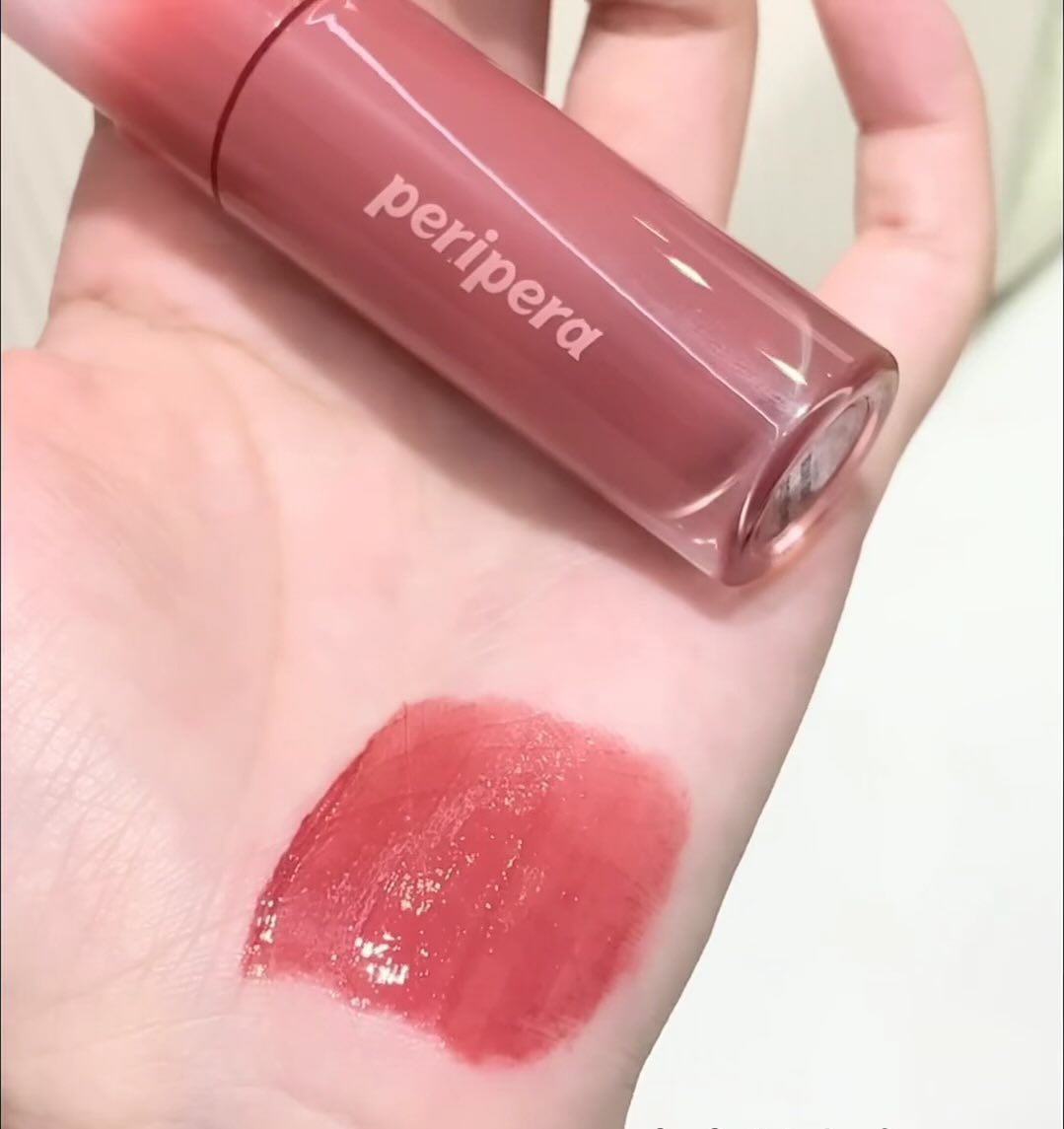 Peripera Ink Mood Glowy Tint 39 Imperial Rose