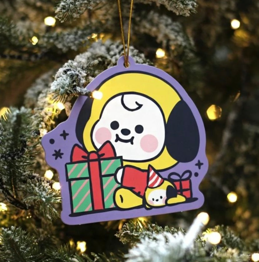 BT21 HOLIDAY CARD- SET DE 7