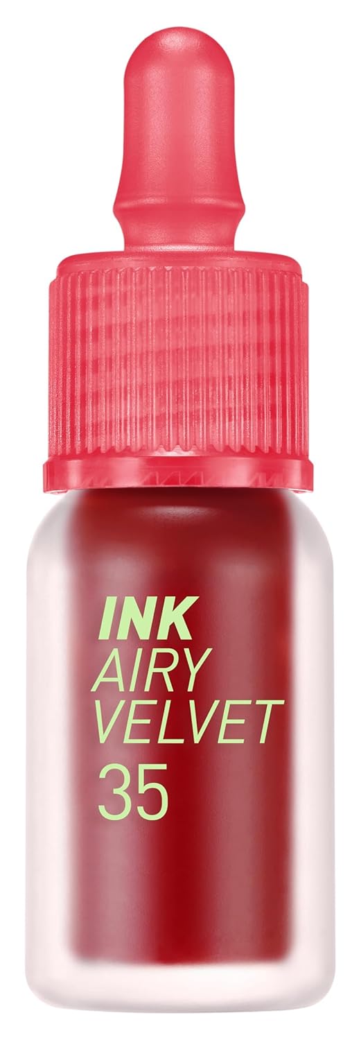 Peripera Ink Airy Velvet Lip Tint 035 CHERRY ROSE (NEW)