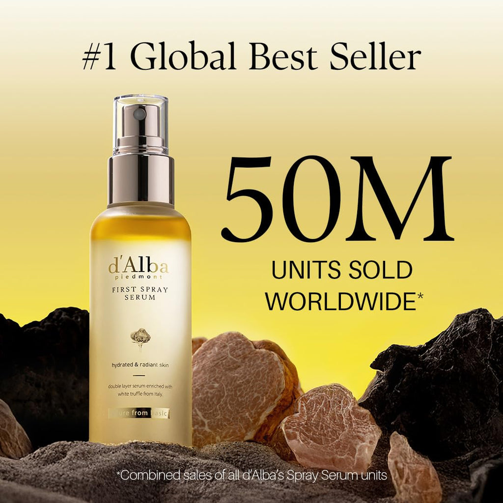 D'Alba - White Truffle First spray suero italiano