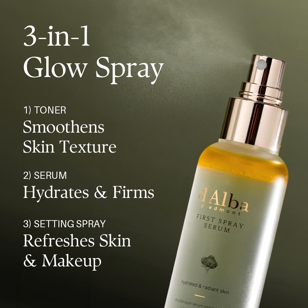 D'Alba - White Truffle First spray suero italiano