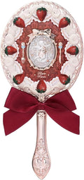 Flowerknows Strawberry Cupid Hand Mirror - Red Velvet