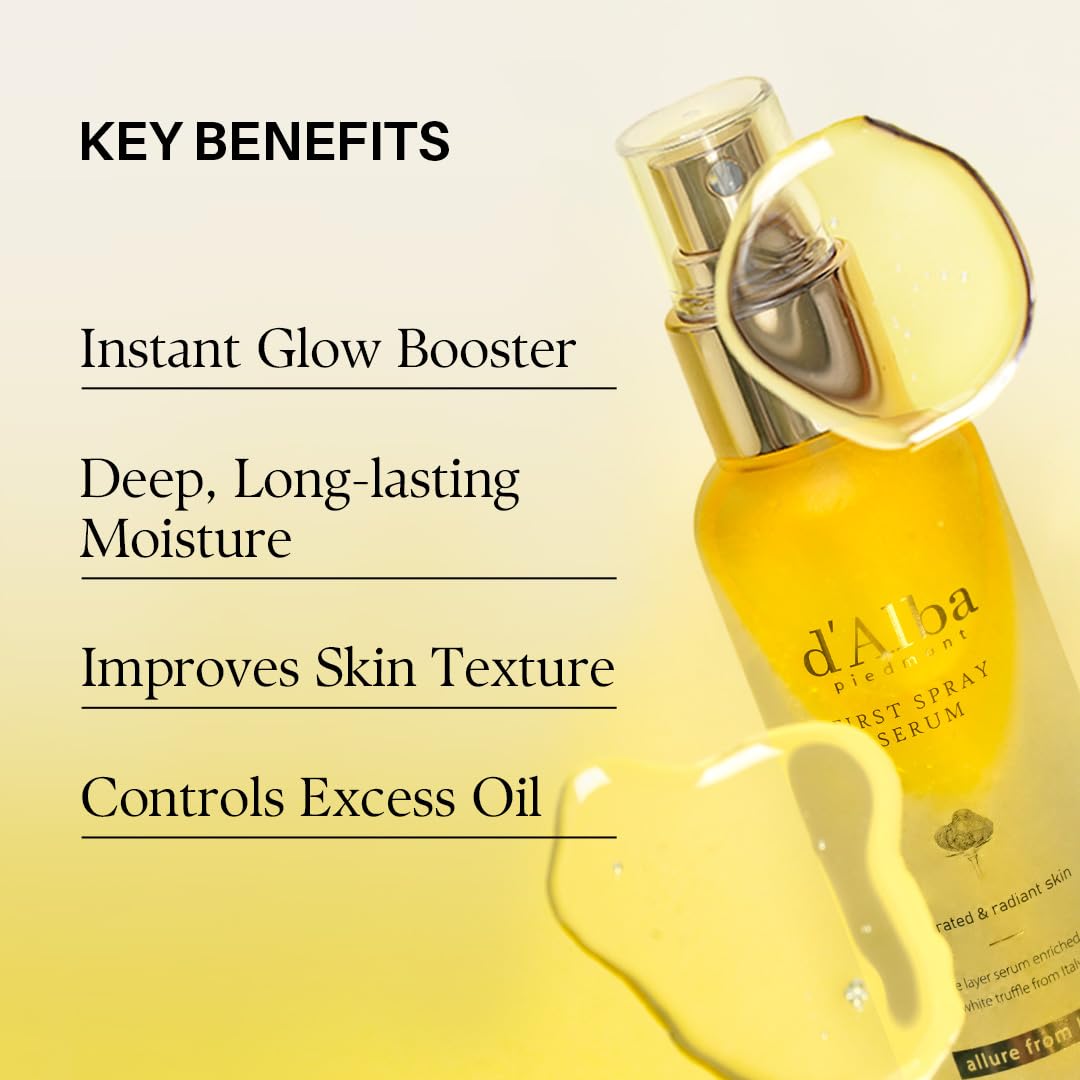 D'Alba - White Truffle First spray suero italiano