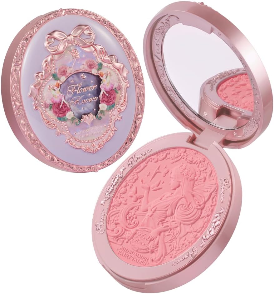 Flower Knows - Midsummer Fairytales Velvet Blush - 03 Ballet Fairy