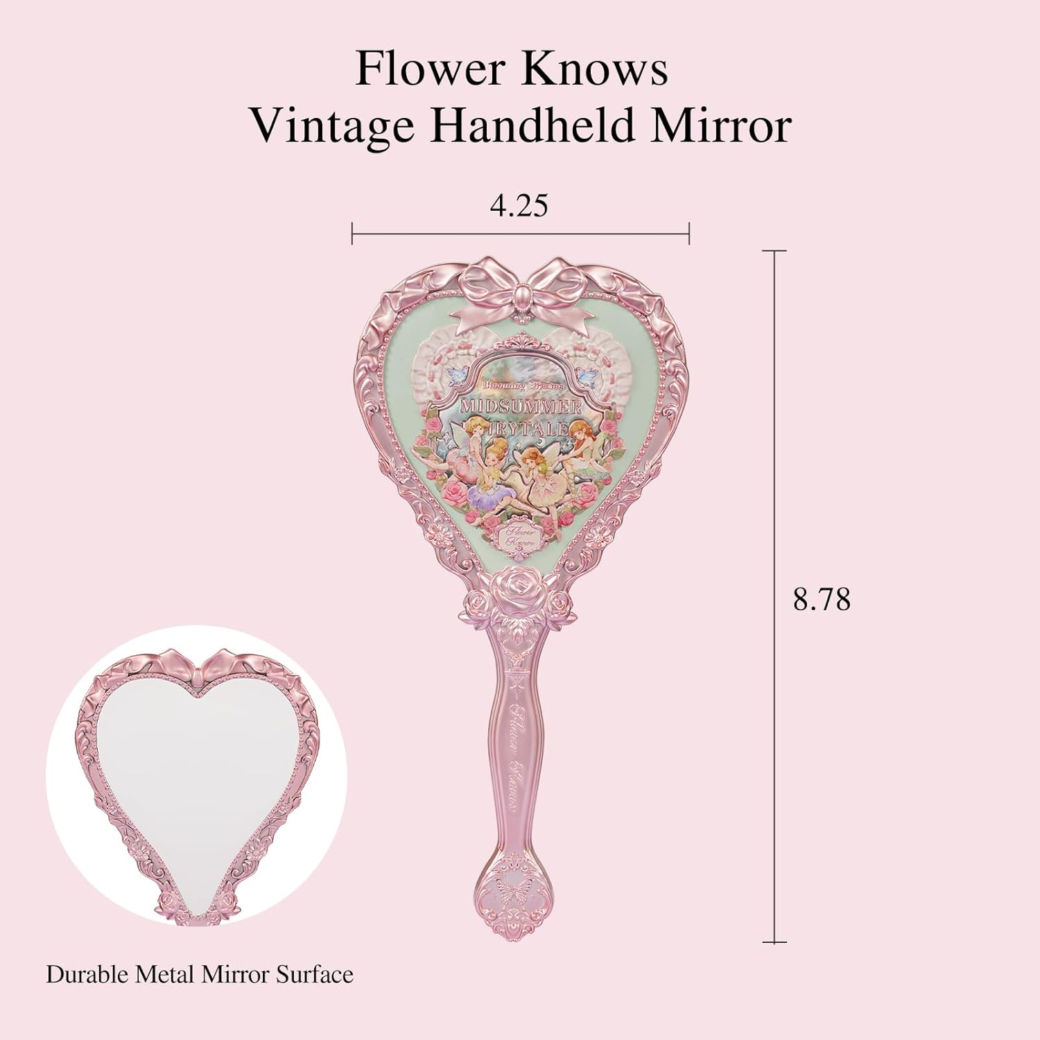 Flower Knows Midsummer Fairytales Mirror- Tea Menthe