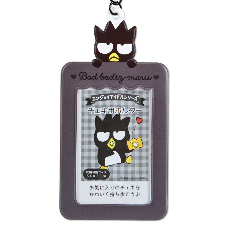 Sanrio Japan - Photocard Holder - Bad Badtz Maru