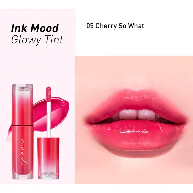 Peripera Ink Mood Glowy Tint 05 Cherry So What