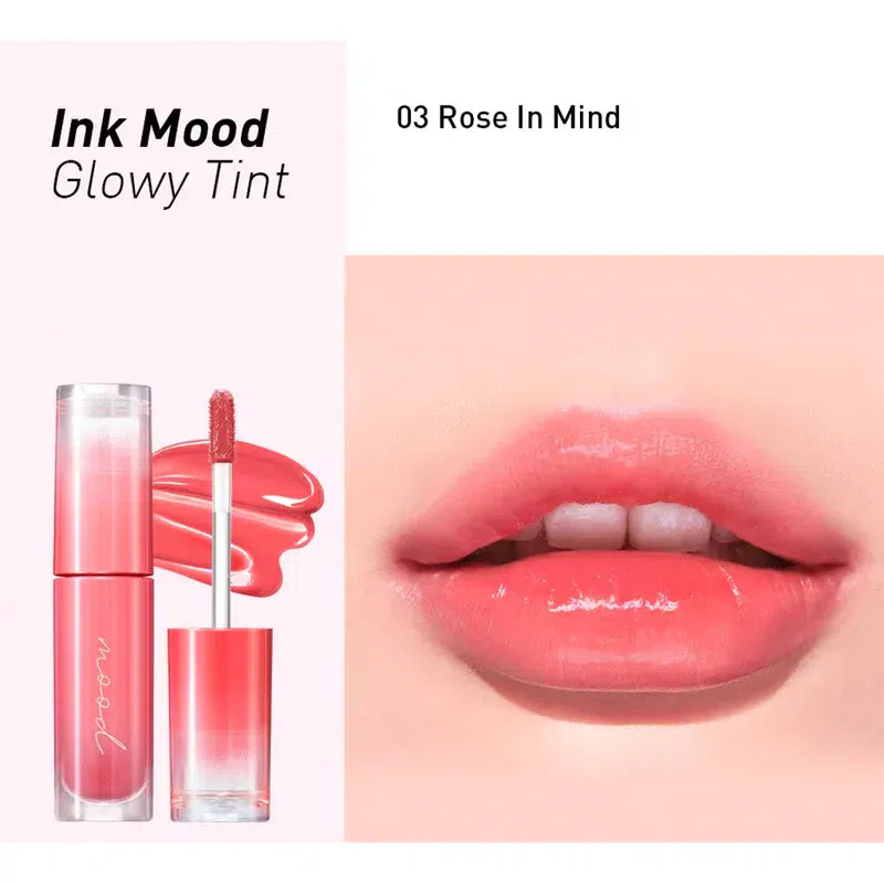 Peripera Ink Mood Glowy Tint 03 Rose In Mind