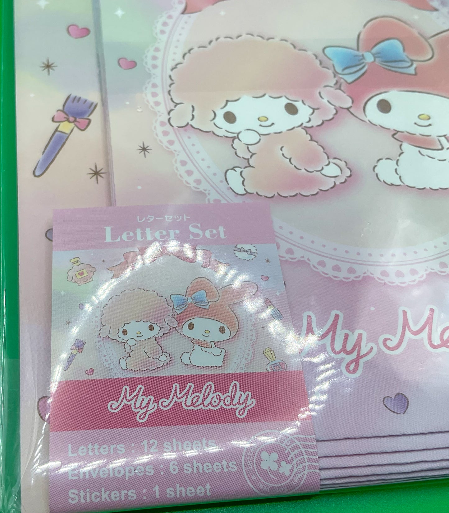 Letter set - My Melody