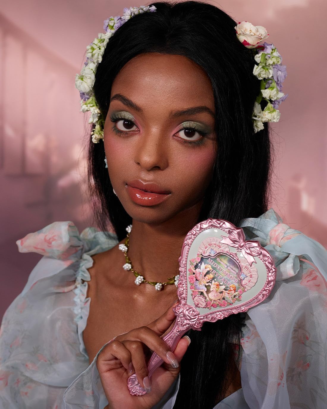 Flower Knows Midsummer Fairytales Mirror- Tea Menthe