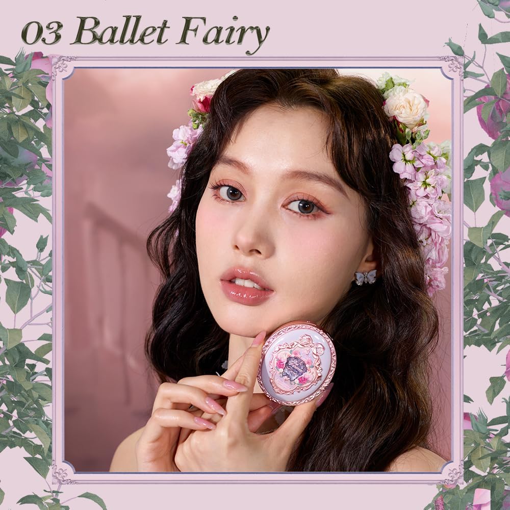 Flower Knows - Midsummer Fairytales Velvet Blush - 03 Ballet Fairy