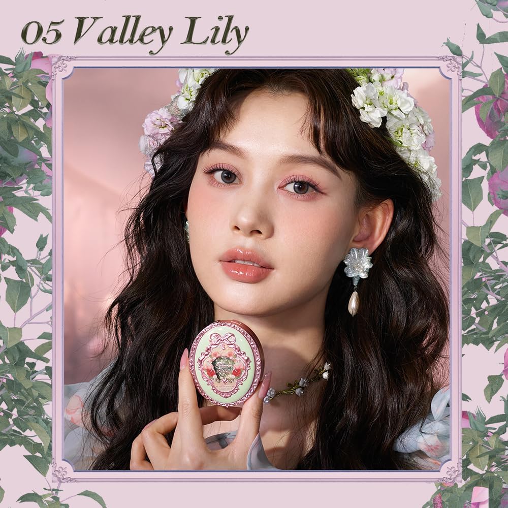 Flower Knows - Midsummer Fairytales Velvet Blush - 05 Valley Lily