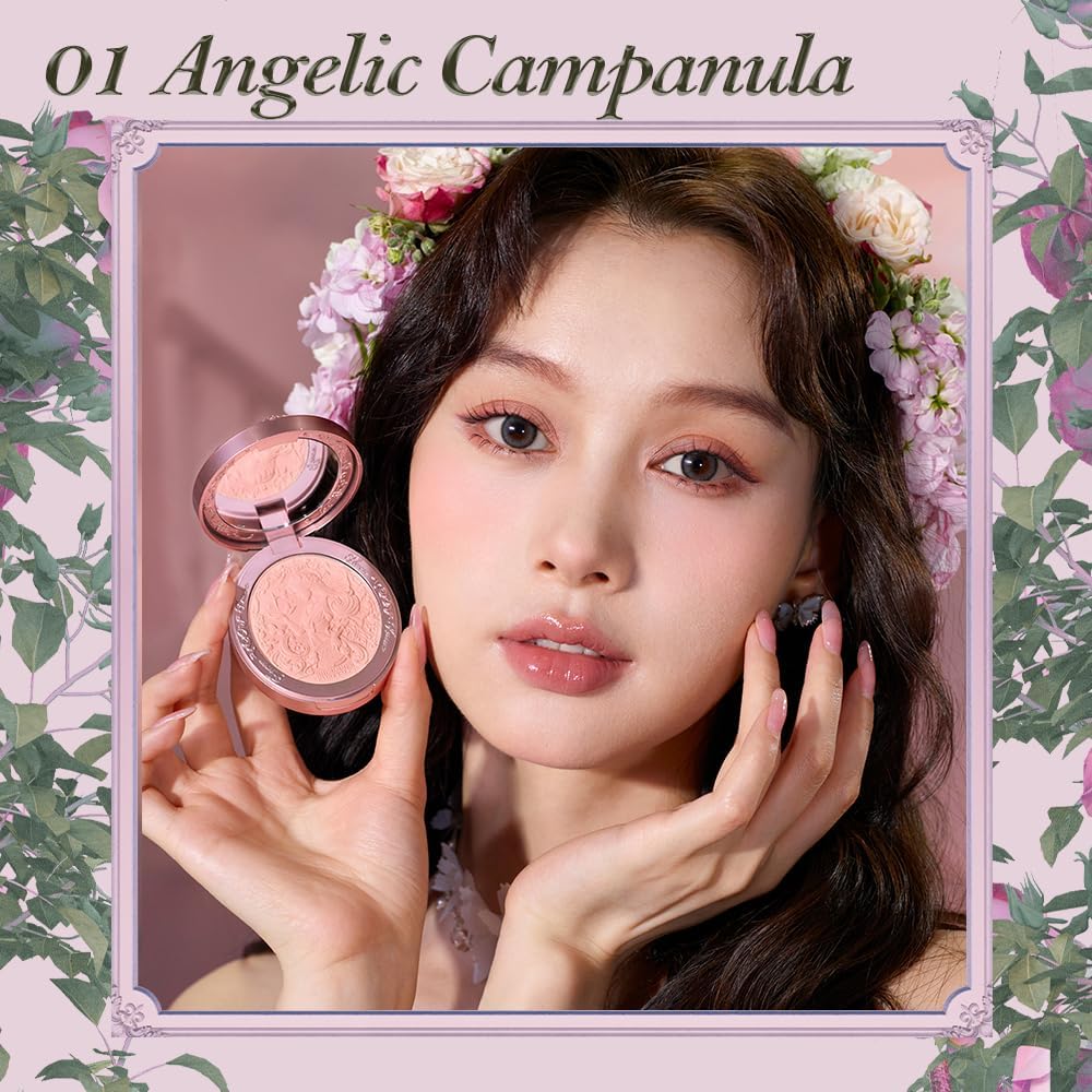 Flower Knows - Midsummer Fairytales Velvet Blush - 01 Angelic Campanula