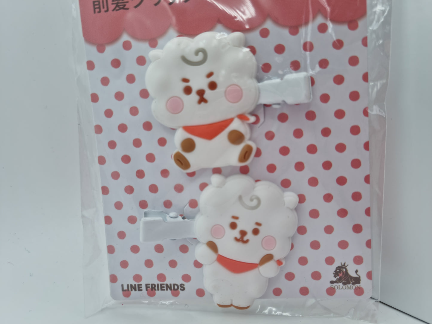 RJ Hair Clip