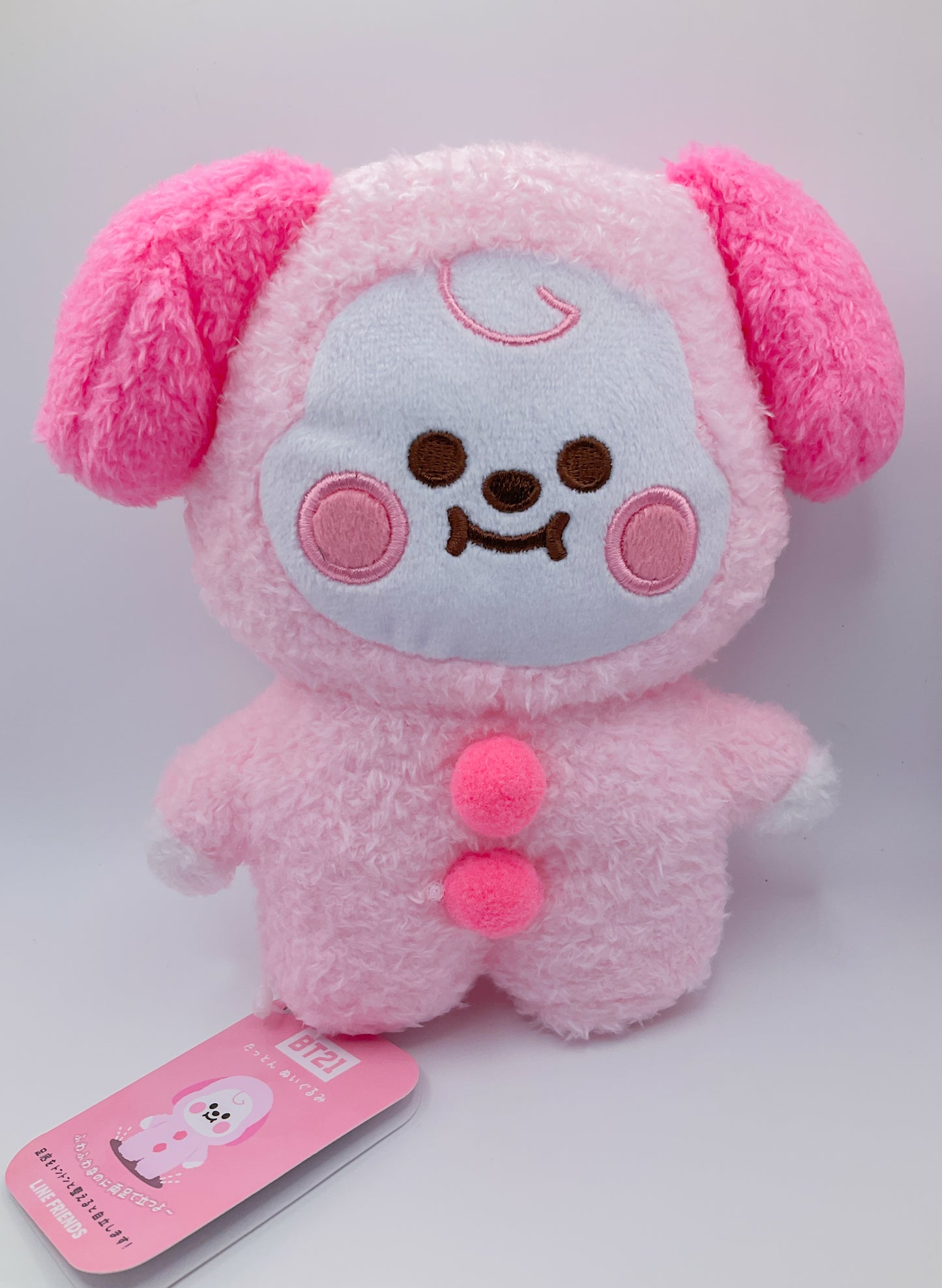 Chimmy Tatton Pink Doll