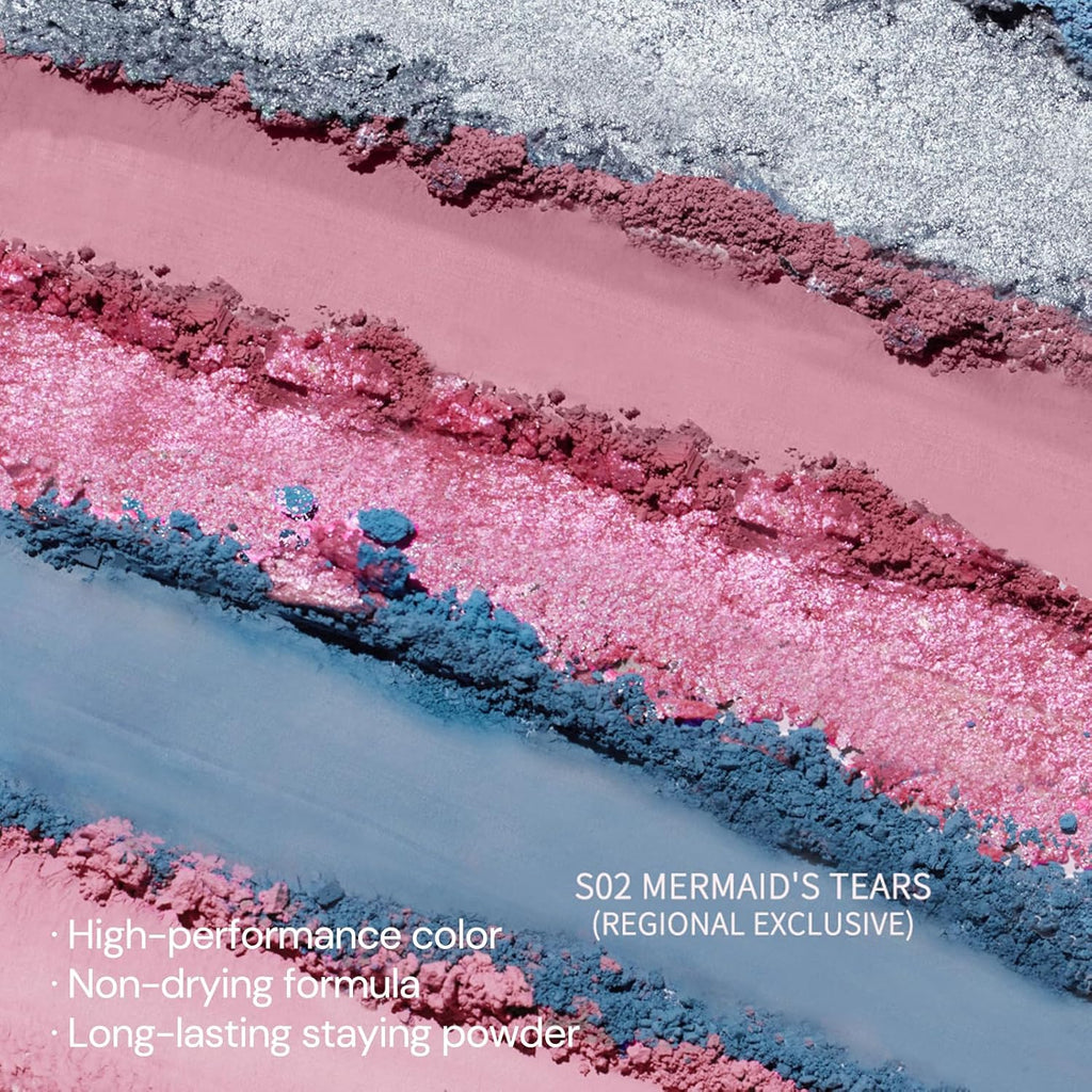 Flowerknows Shell's Jewel - Eyeshadow -S02 Mermaids Tears